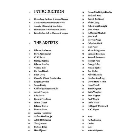 The Illustrated Dust Jacket 1920-1970 Hardcover 200 Pag Graphic Design - Picture 14 of 15